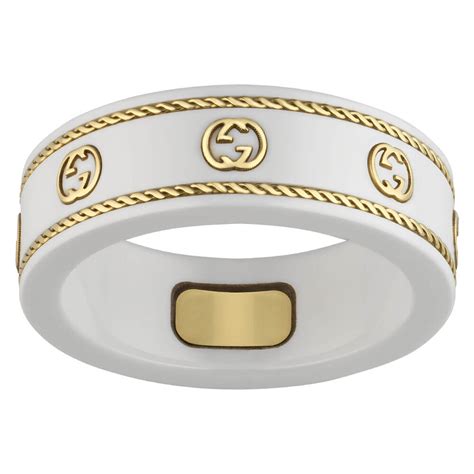 gucci icon ring review|Gucci textured icon ring.